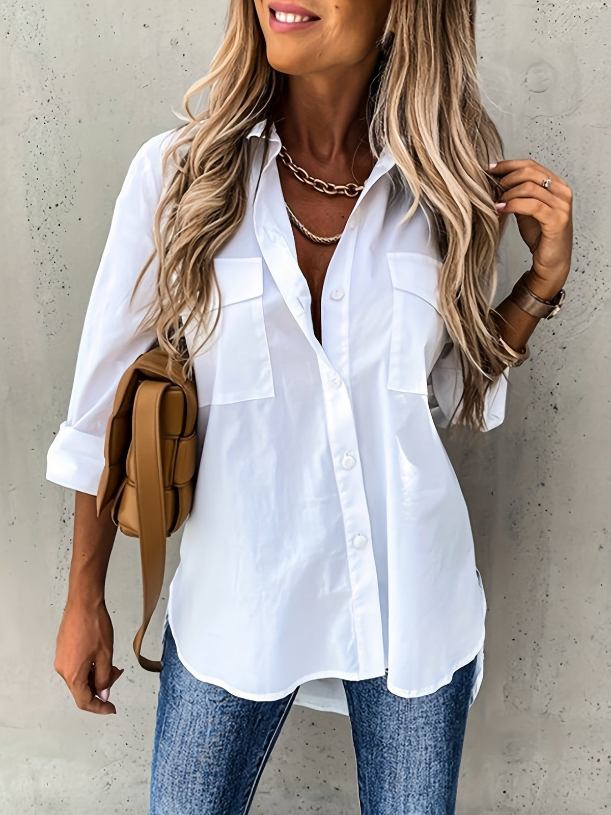KLASSIEKE SHIRT VOOR VROUWEN