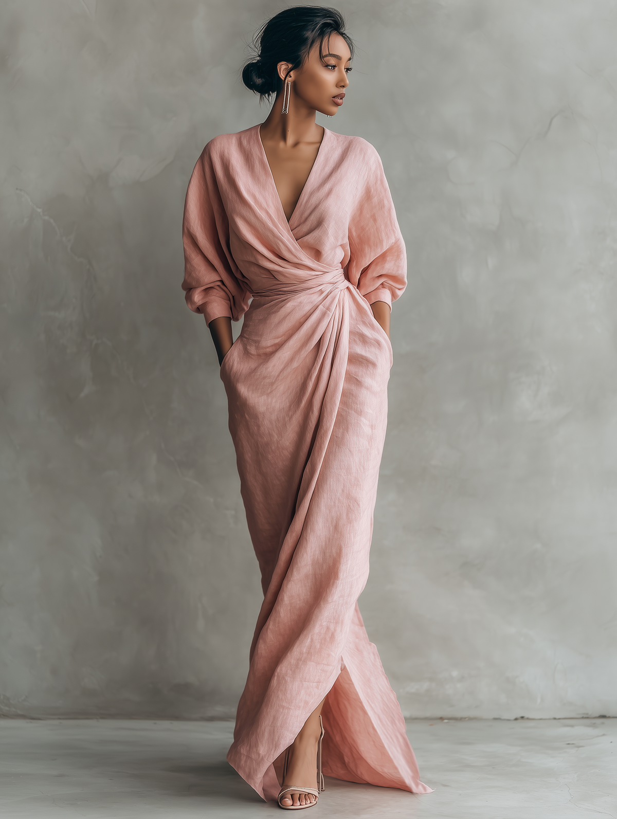 ELEGANTE MODERNE JURK VOOR VROUWEN