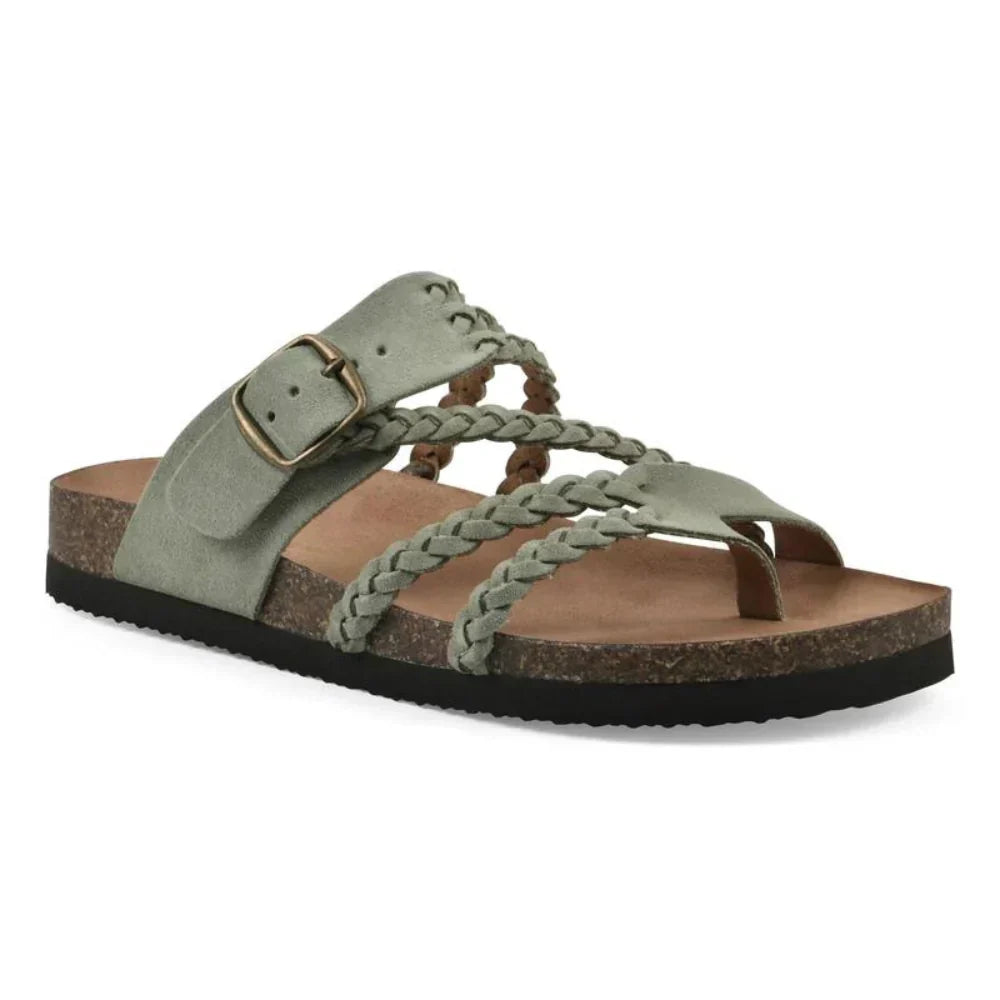 GEVLOCHTEN SANDALEN VOOR VROUWEN