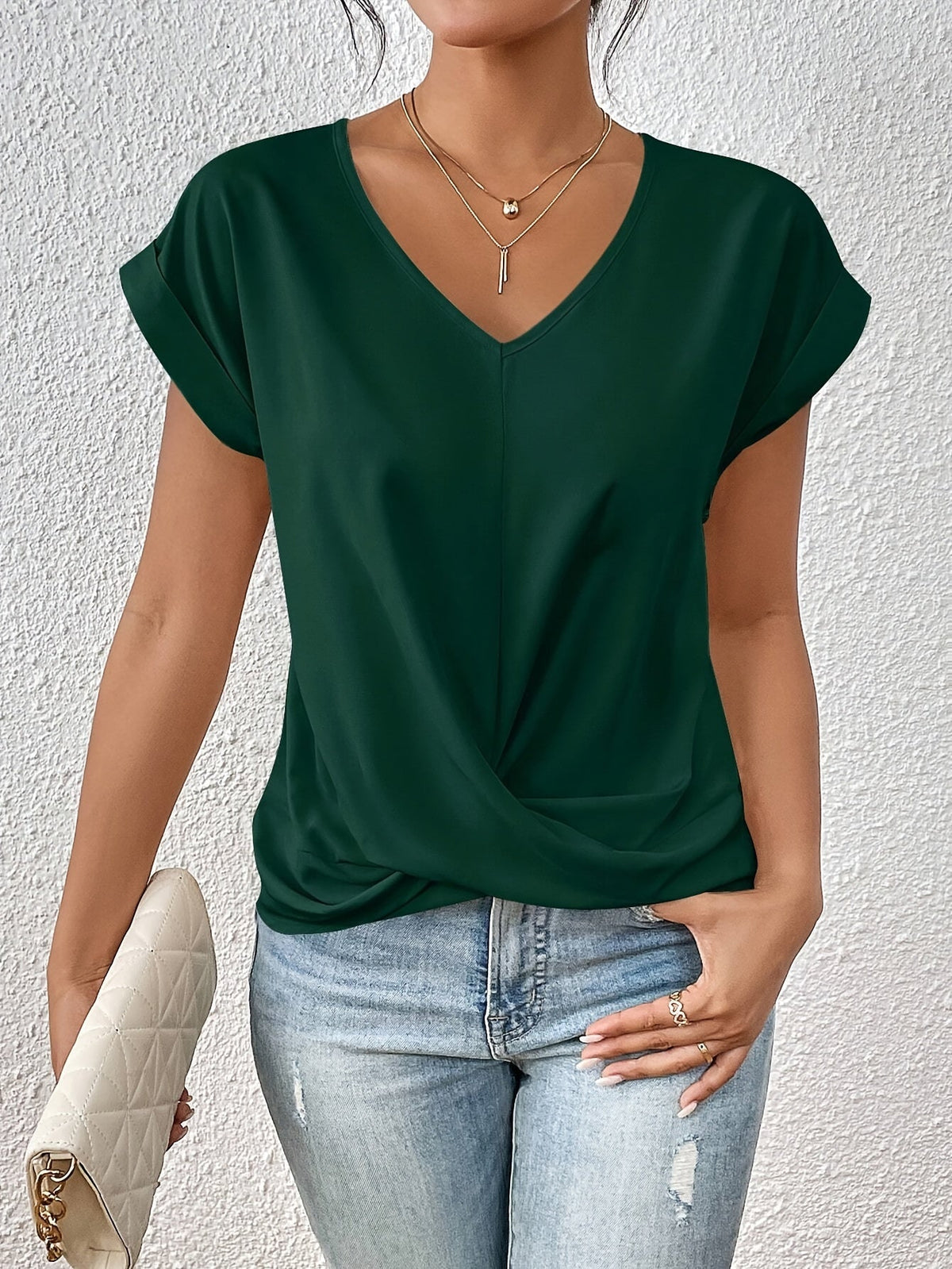 T-SHIRT MET HARTJE VOOR VROUWEN