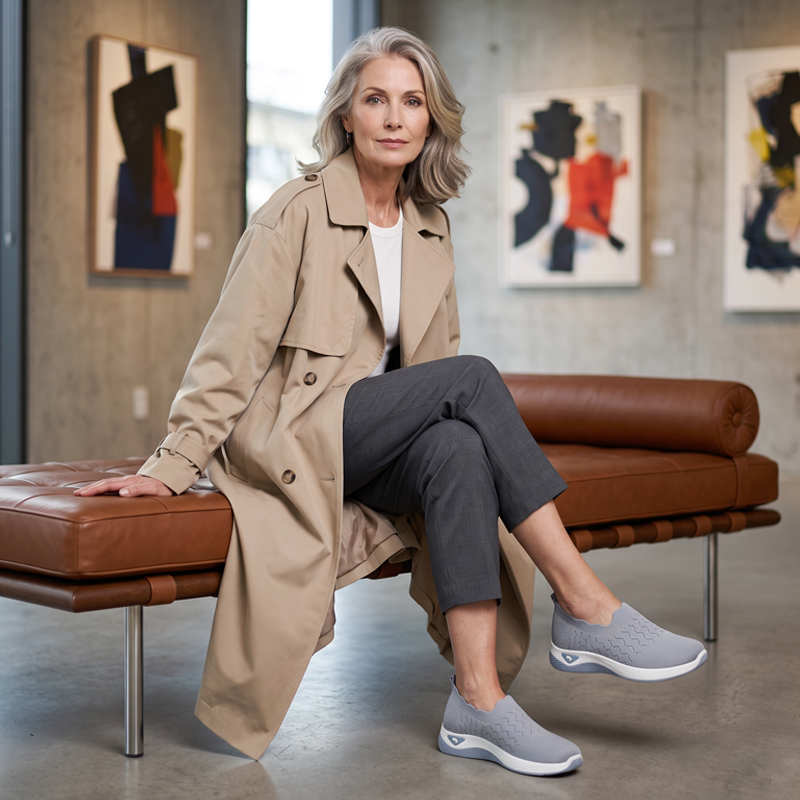 LUCHTIGE SNEAKERS VOOR VROUWEN