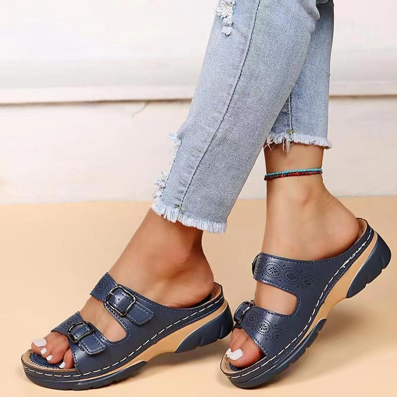KLASSIEKE ZOMERSANDAALEN VOOR VROUWEN