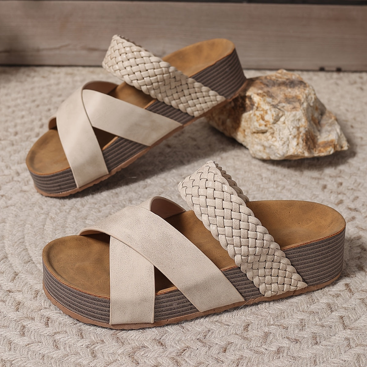 OPEN TEEN SANDALEN VOOR VROUWEN