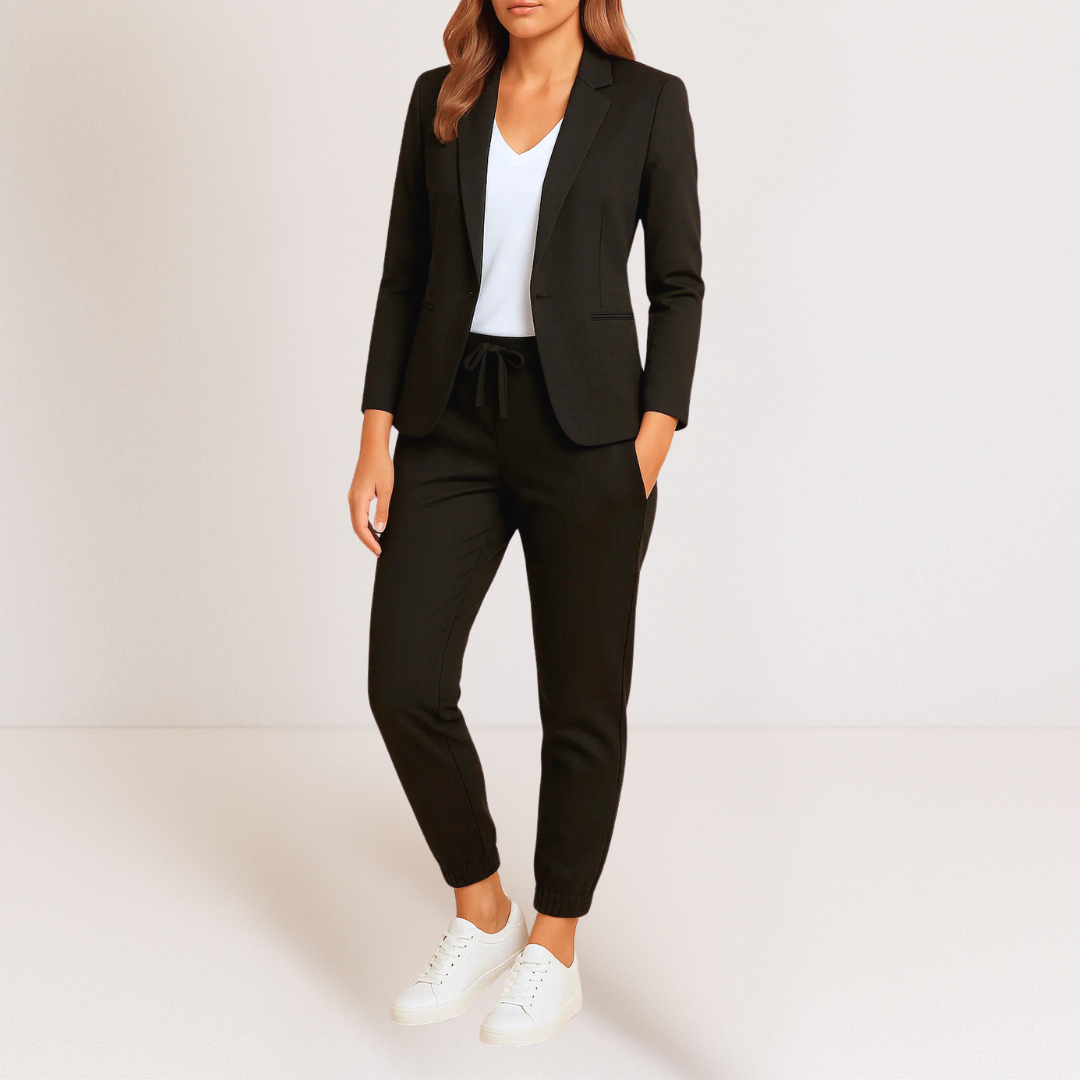 FORMELE TWEEDELIGE SET VOOR VROUWEN