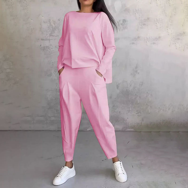 ELEGANTE TWEEDELIGE SET VOOR VROUWEN
