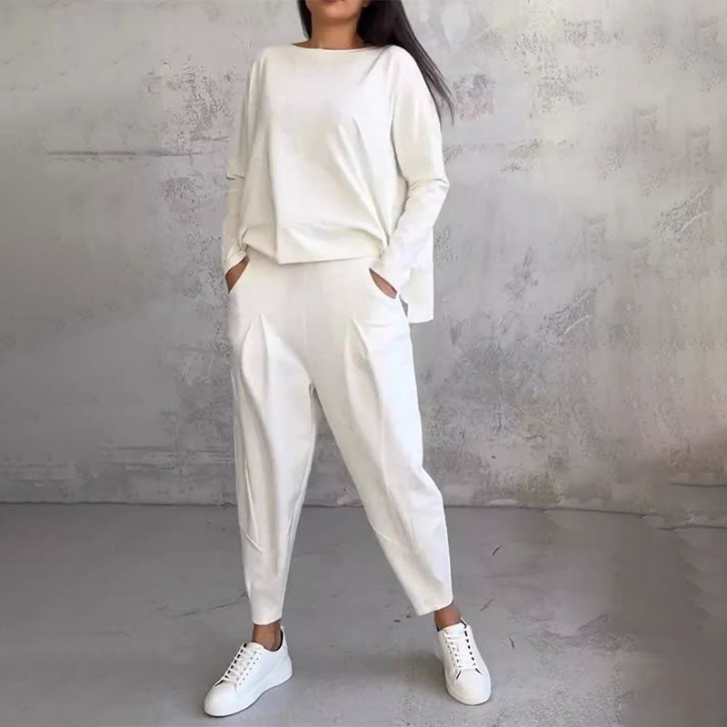 ELEGANTE TWEEDELIGE SET VOOR VROUWEN