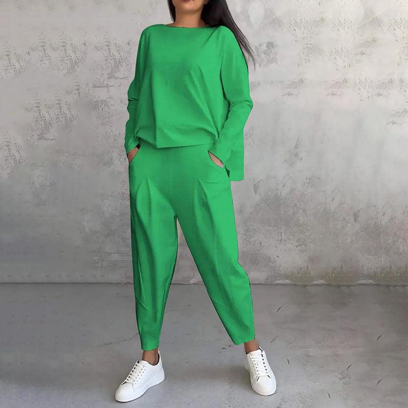 ELEGANTE TWEEDELIGE SET VOOR VROUWEN