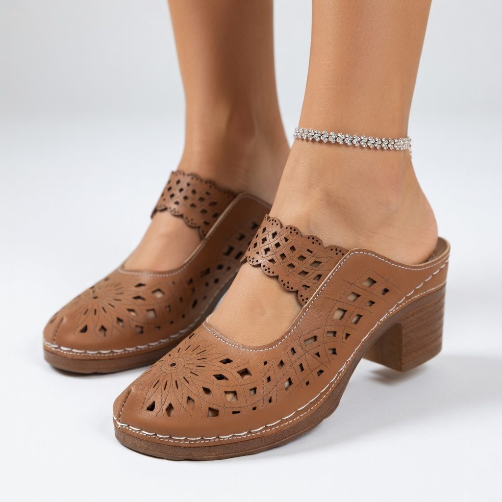 CHIQUE KLASSIEK SANDALEN VOOR VROUWEN