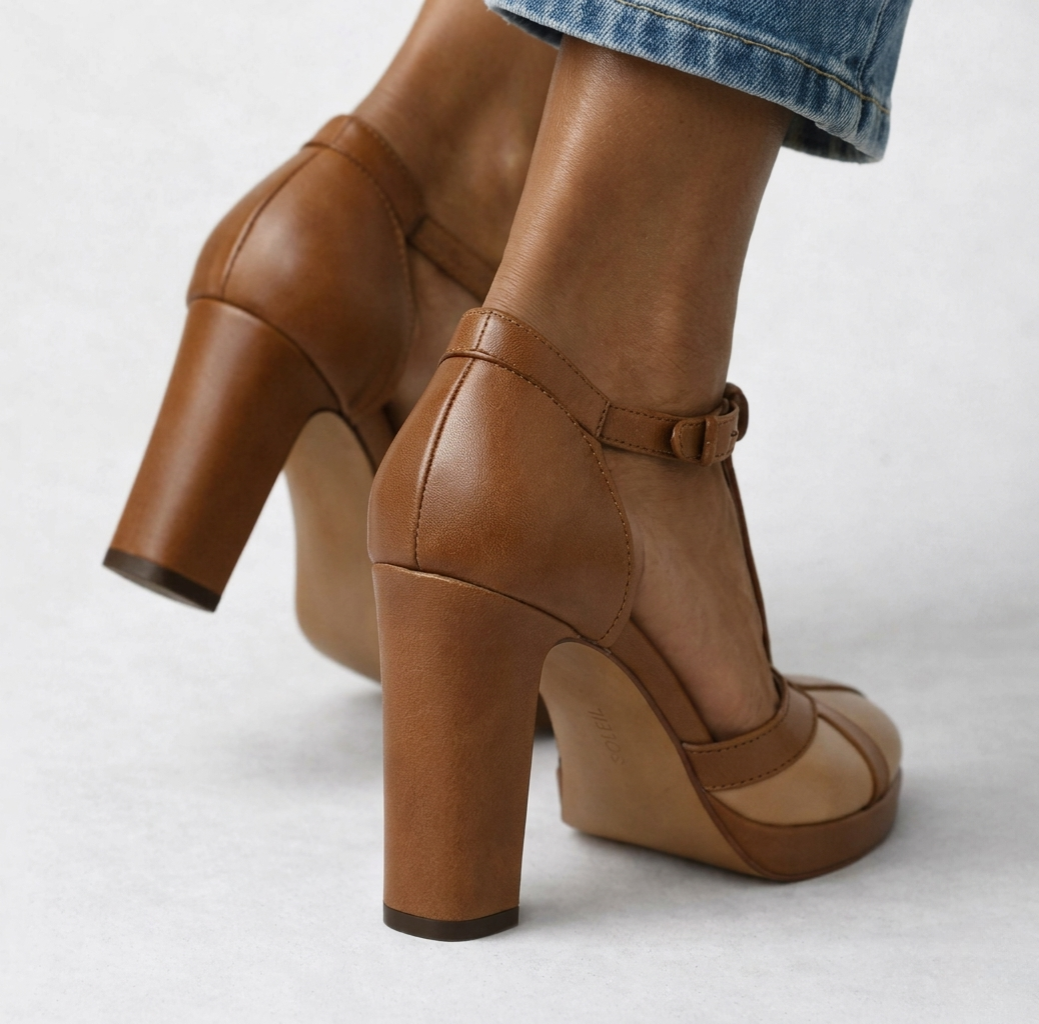 ELEGANTE POMPJES MET GESLOTEN TEEN VOOR VROUWEN