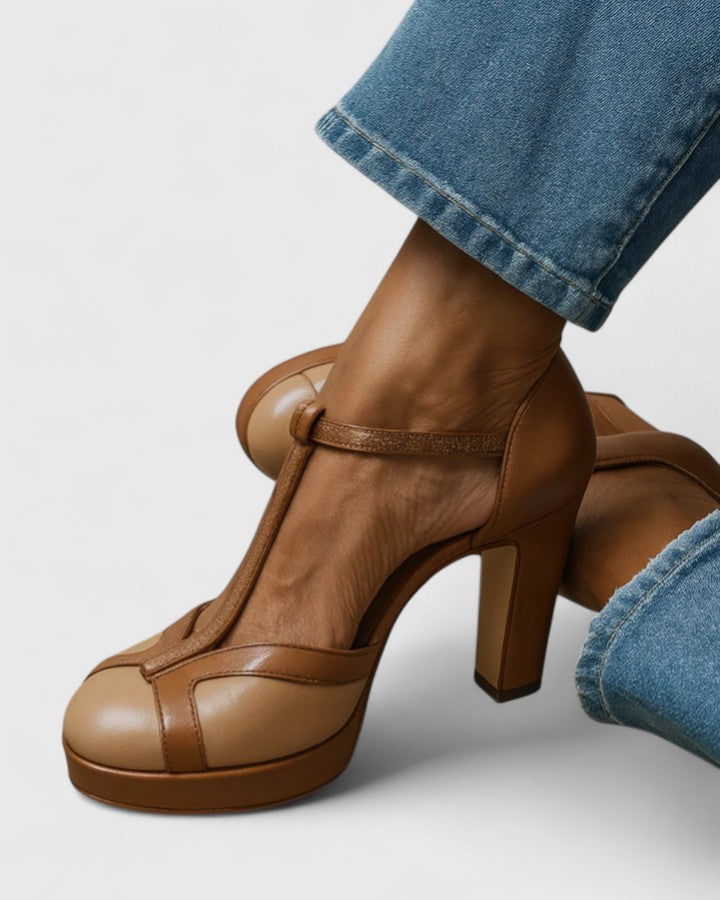 ELEGANTE POMPJES MET GESLOTEN TEEN VOOR VROUWEN