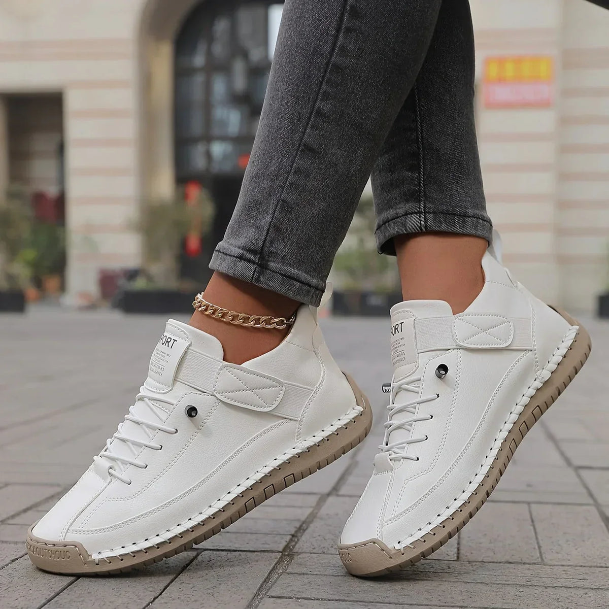 KLASSIEKE BUITENSPORTSCHOENEN VOOR VROUWEN