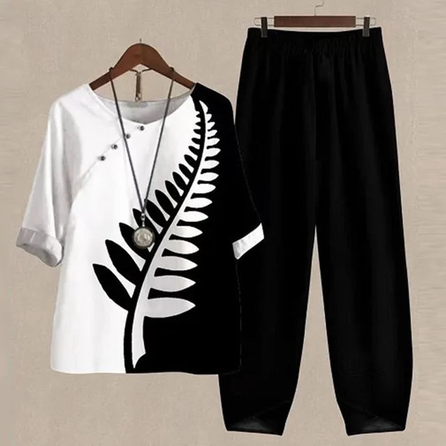STIJLVOLLE ZOMEROUTFIT VOOR VROUWEN
