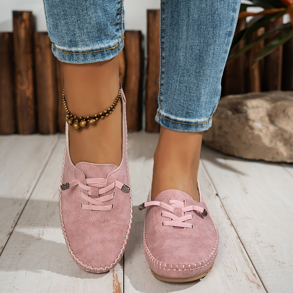MOCASSINS MET FLEXIBELE STEUN VOOR VROUWEN
