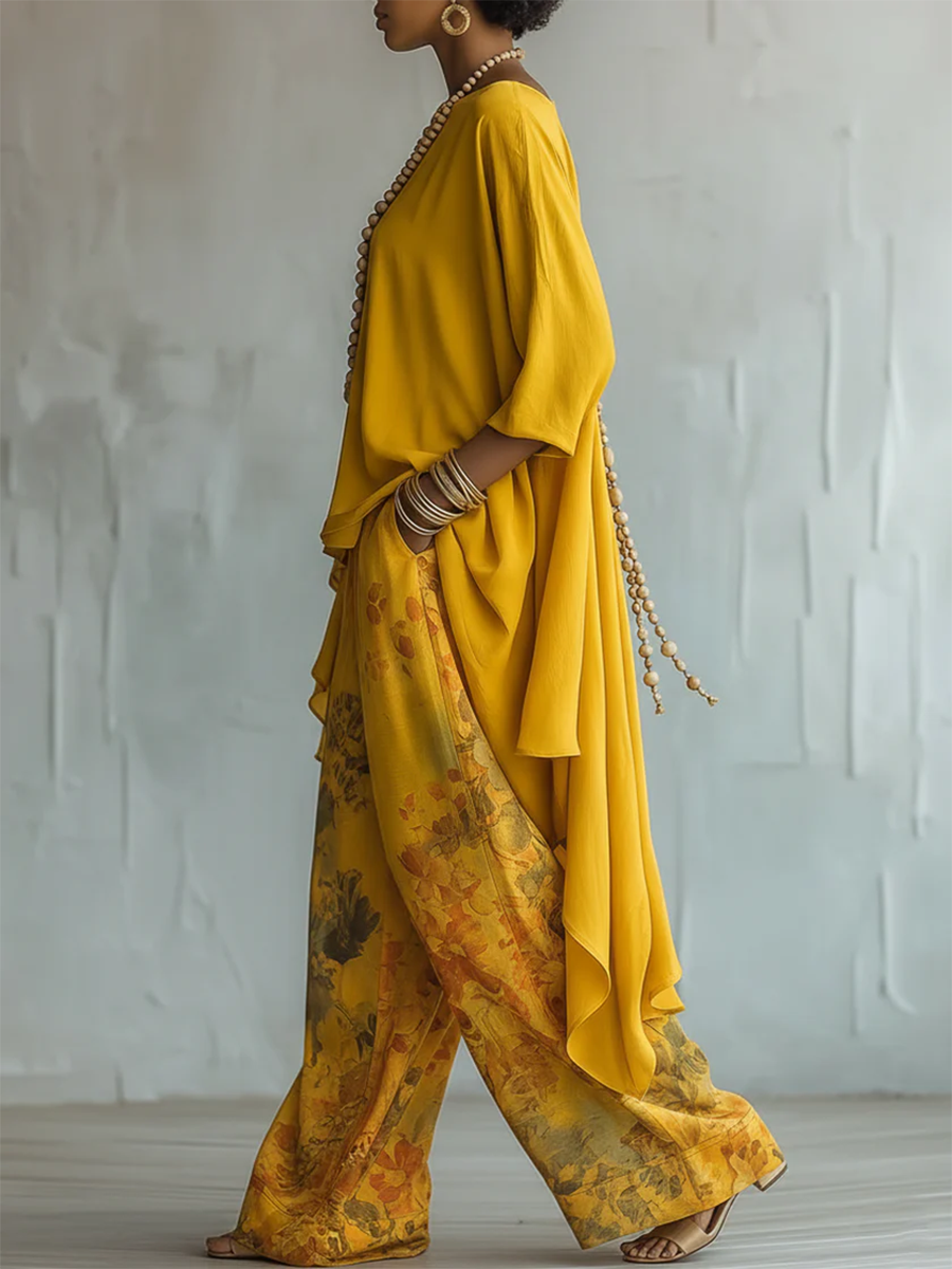 BOHO ENSEMBLE TWEE DELEN VOOR VROUWEN